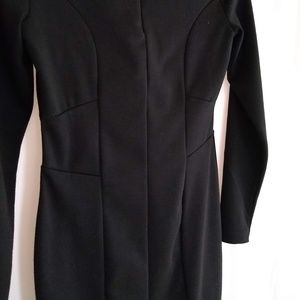 H&M Dresses - H&M Long Sleeve Black Fitted Mini Dress H&M Dresses - H&M Long Sleeve Black Fitted Mini Dress